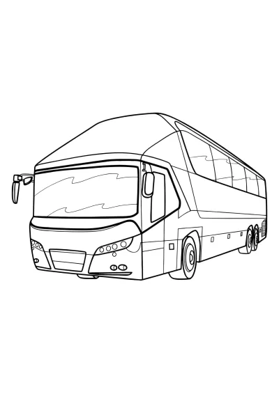 Экскурсионный автобус Mercedes