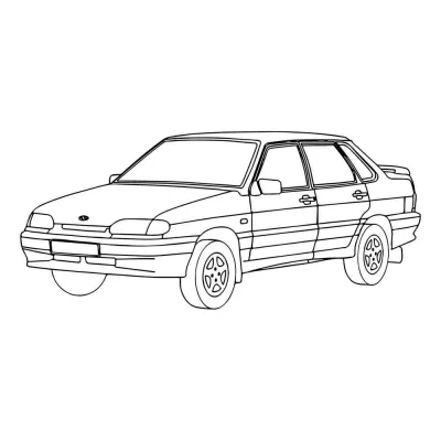 Автомобиль ваз-2115 седан