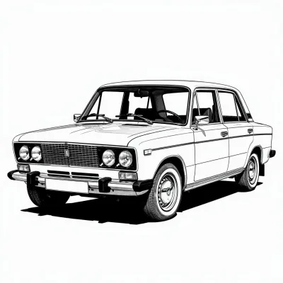 Автомобиль ваз-2106 классика