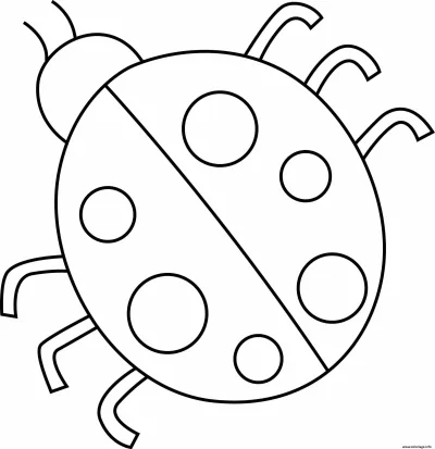Божья коровка -3 лет