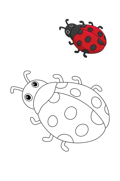 Божья коровка для