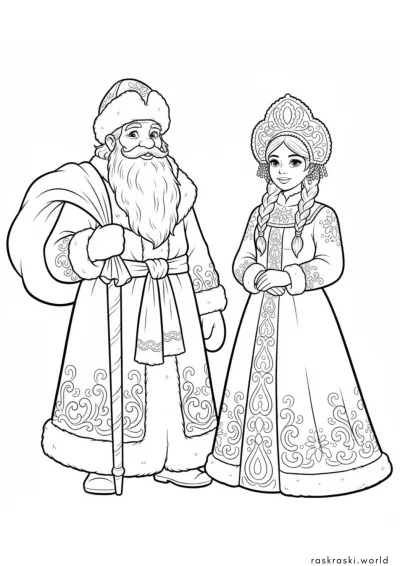 Дед Мороз и