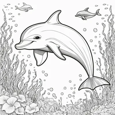 Морские дельфины