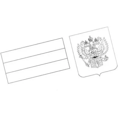 Флаг россии
