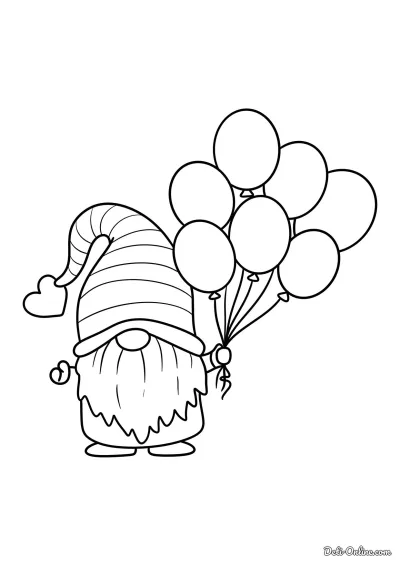 Новогодний гномик