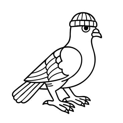 Голубь