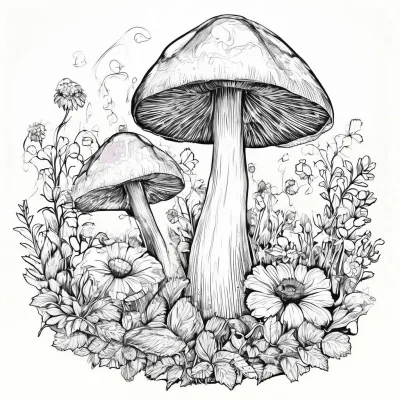Графические грибы
