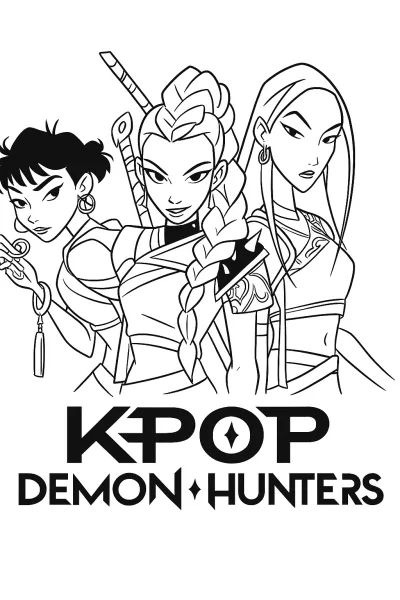 K-pop: охотницы на демонов с мечами