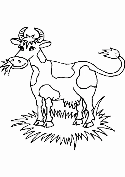 Корова