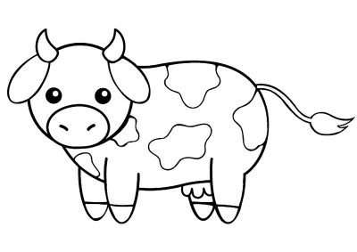 Корова