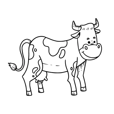 Корова