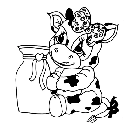 Корова