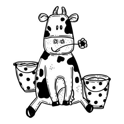 Корова