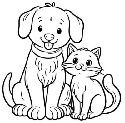 Кошечки собачки