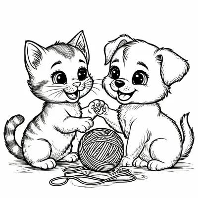 Кошечки собачки