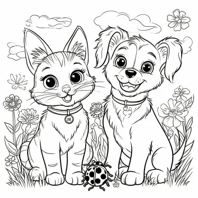 Кошечки собачки