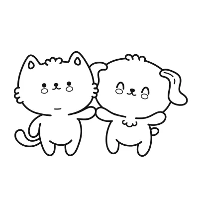 Кошечки собачки