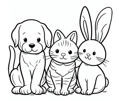 Кошечки собачки