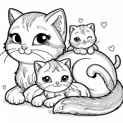 Милый котёнок