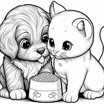Кошки и собаки
