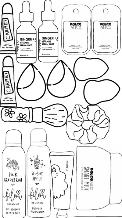 Косметика dolce milk и bilou