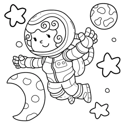 Космонавт