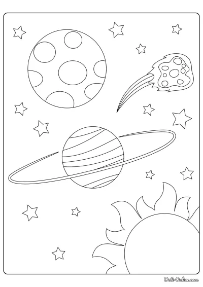 Космос лист 12