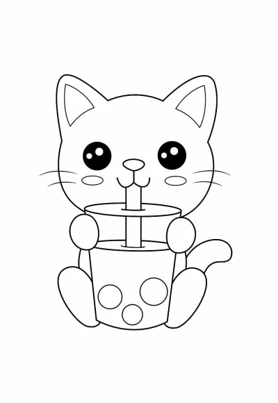 Милый котёнок