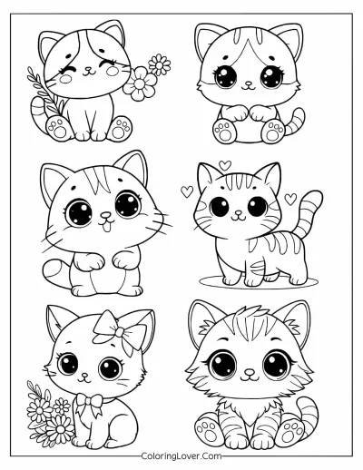 Милый котёнок