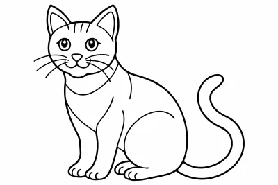 Милый кошки