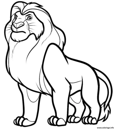 Король Лев Муфаса