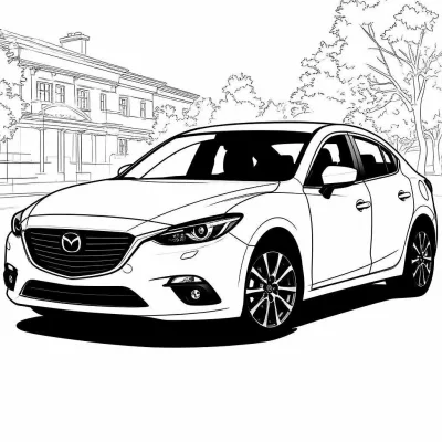 Машина Mazda 6