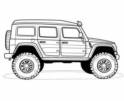 Внедорожник 4x4