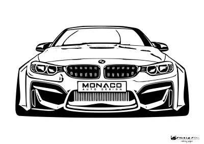 Спортивный автомобиль BMW