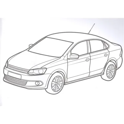 Автомобиль Volkswagen Polo