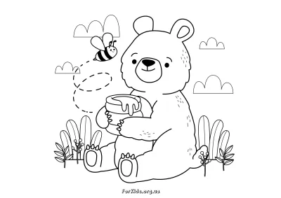 Медвежонок