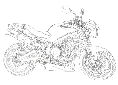 Мотоцикл Honda