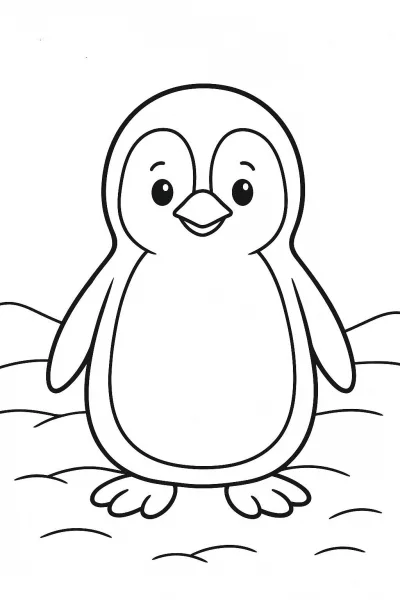 Маленький пингвин