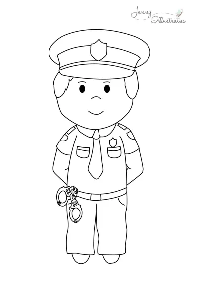 Полицейский