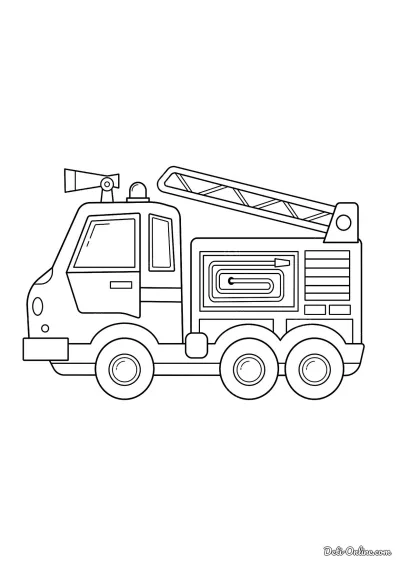 Пожарная машина