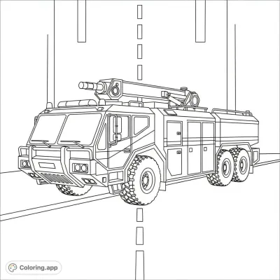 Пожарный автомобиль
