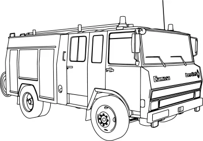 Пожарная машина camiva berliet