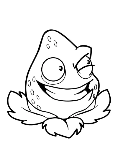 Земляника из plants vs zombies