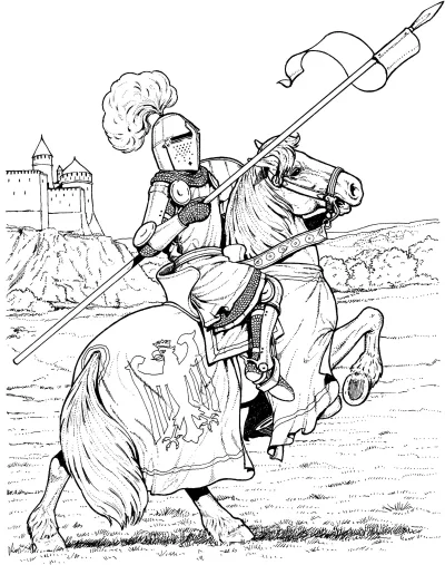 Рыцарский турнир