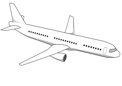 Пассажирский самолет Аэробус A320