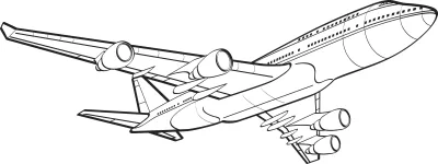 Пассажирский самолет Боинг 747