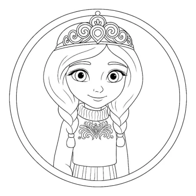 Царевна алёнка в короне