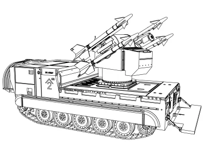 Зенитно-ракетный комплекс мим-72 чапаррал