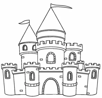 Старый королевский замок