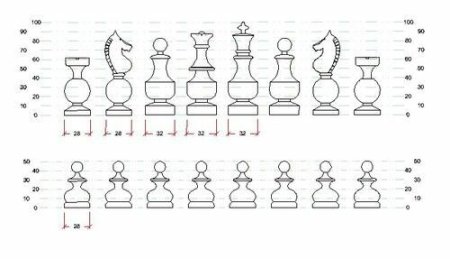 Вязание спицами шахматка узор схема